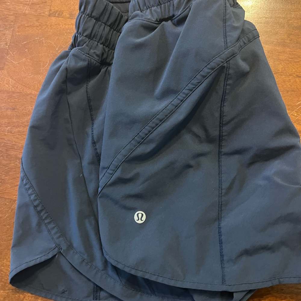 Lululemon Navy Athletic Shorts